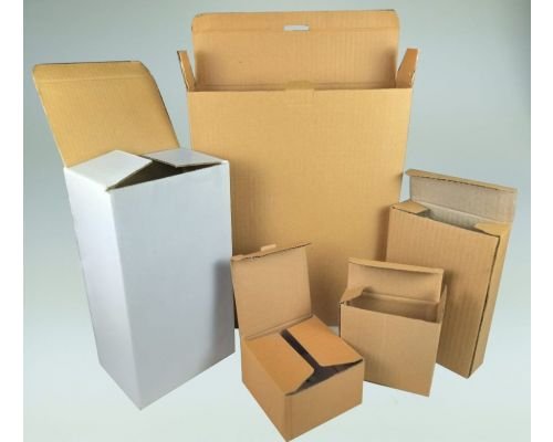 Food Packaging Corrugated Boxes